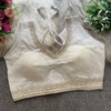 Tew Heavy Pure Roman Silk Fancy Blouses Wholesale Distributors In India